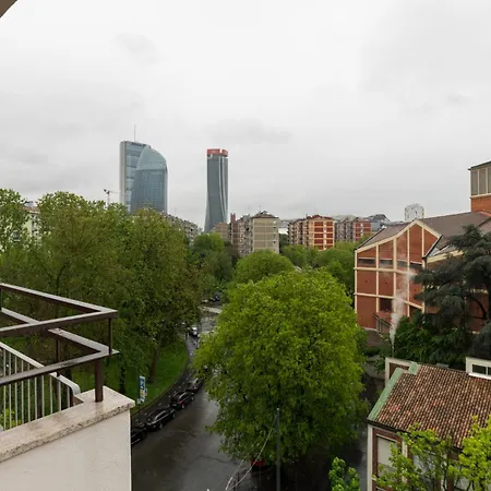 Accomodo Mib53 Bivano City Life Milan Exterior photo